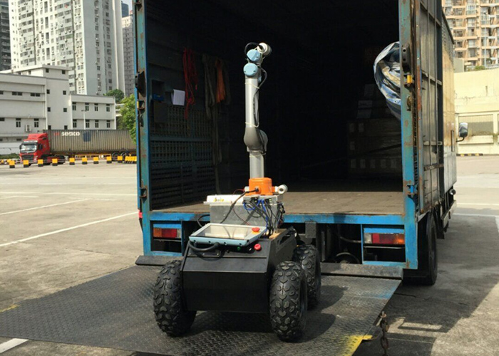出入境檢驗(yàn)檢疫局應(yīng)對(duì)車型、集裝箱內(nèi)氣體環(huán)境的機(jī)器人檢測(cè)