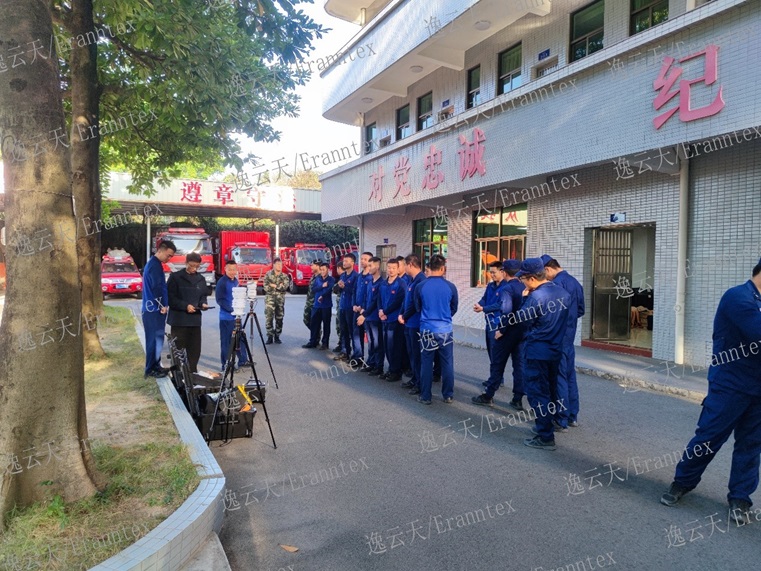精準(zhǔn)監(jiān)測(cè)，全面防護(hù)：逸云天氣體報(bào)警器助力應(yīng)急救援圖片